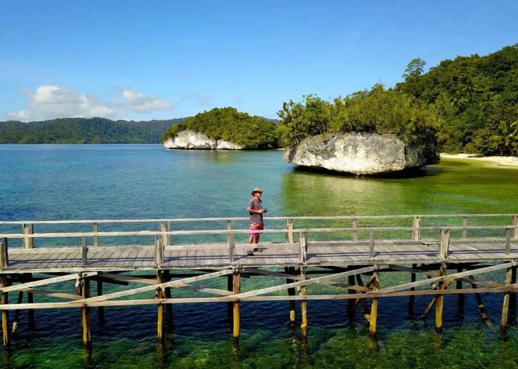 Вагете: Doberai Private Island