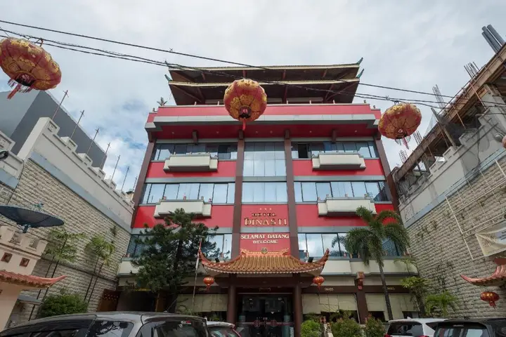 Макассар: OYO 821 Hotel Dinasti