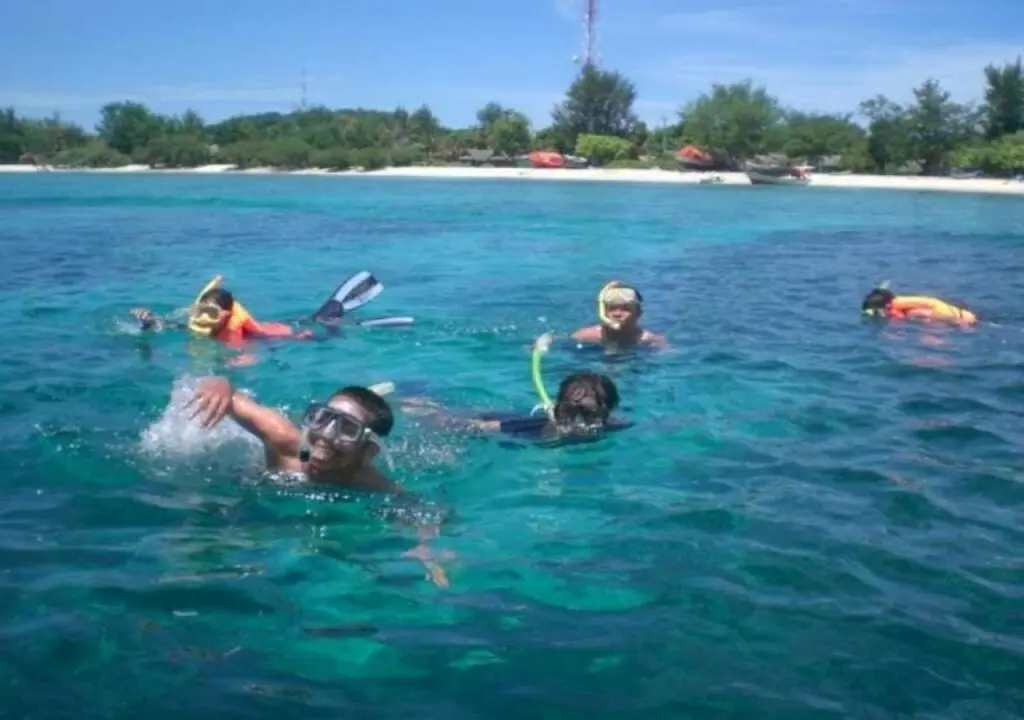 Гили Траванган: Intan Inn Hotel and Resto Gili Trawangan