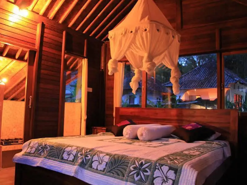 Сидемен: Tepi Sungai Guest House