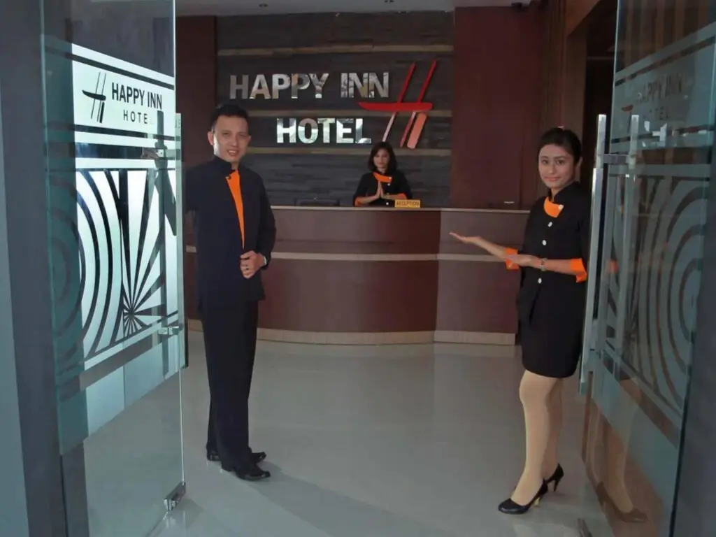 Кендари: Happy Inn Hotel