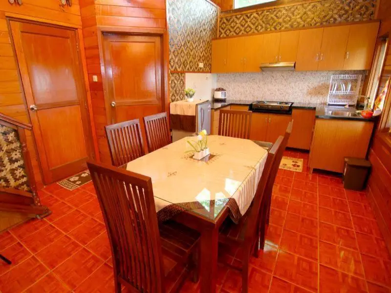Сисаат: Villa ChavaMinerva Kayu - Ciater Highland Resort