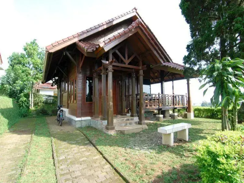 Сисаат: Villa ChavaMinerva Kayu - Ciater Highland Resort