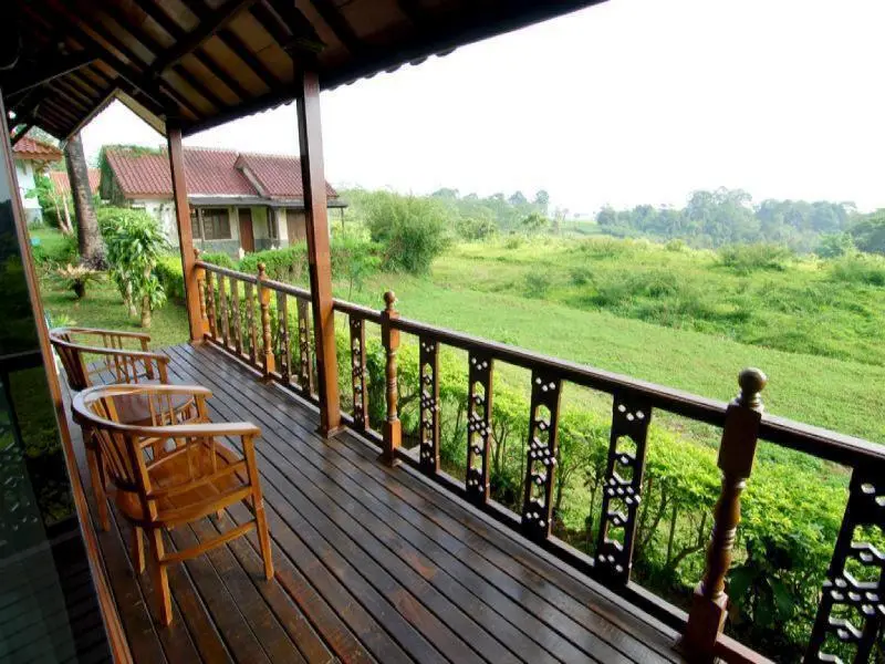 Сисаат: Villa ChavaMinerva Kayu - Ciater Highland Resort