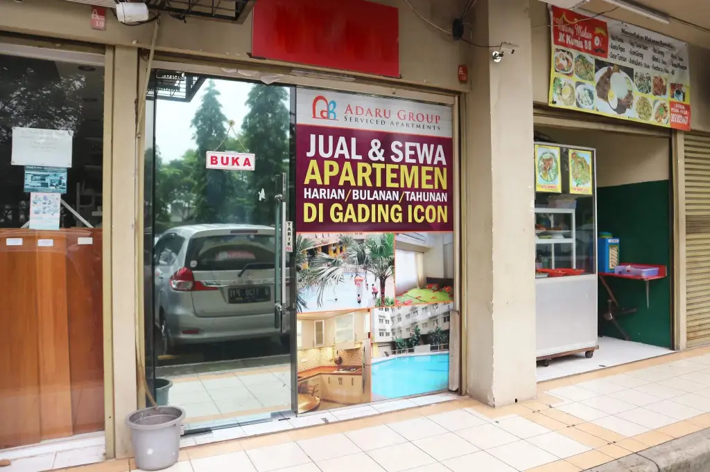 Джакарта: Adaru Gading Icon Apartment