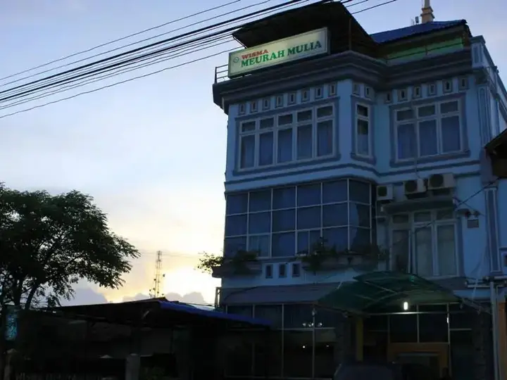 Банда-Ачех: Hotel Meurah Mulia