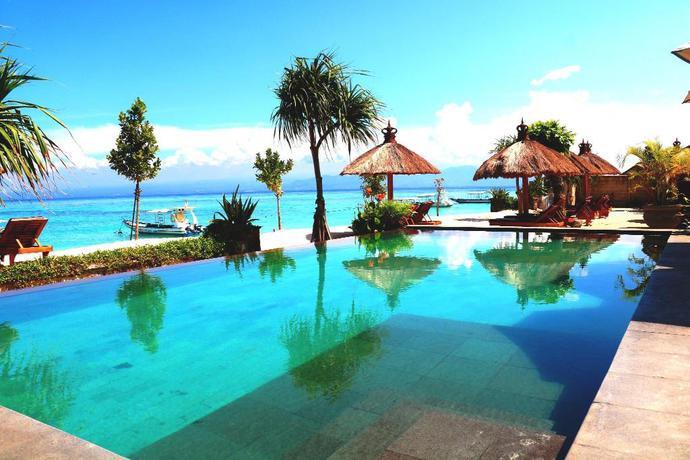 Лембонган-Айленд: Pemedal Beach Resort