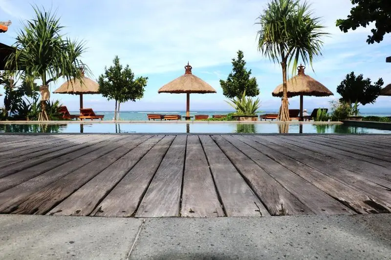 Лембонган-Айленд: Pemedal Beach Resort
