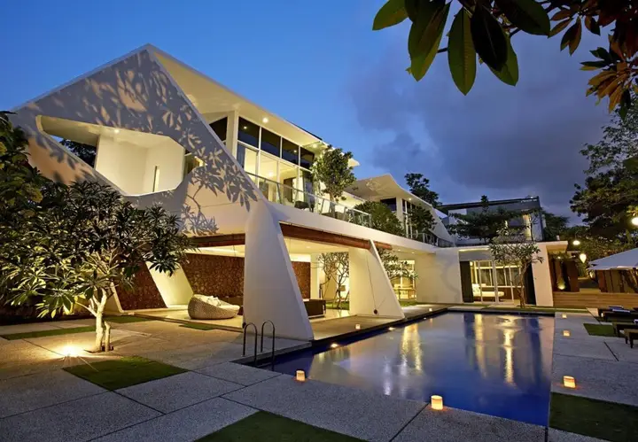 Керобокан: 2Villa Z Rezidence 8BR with 2pools- 5Min Seminyak