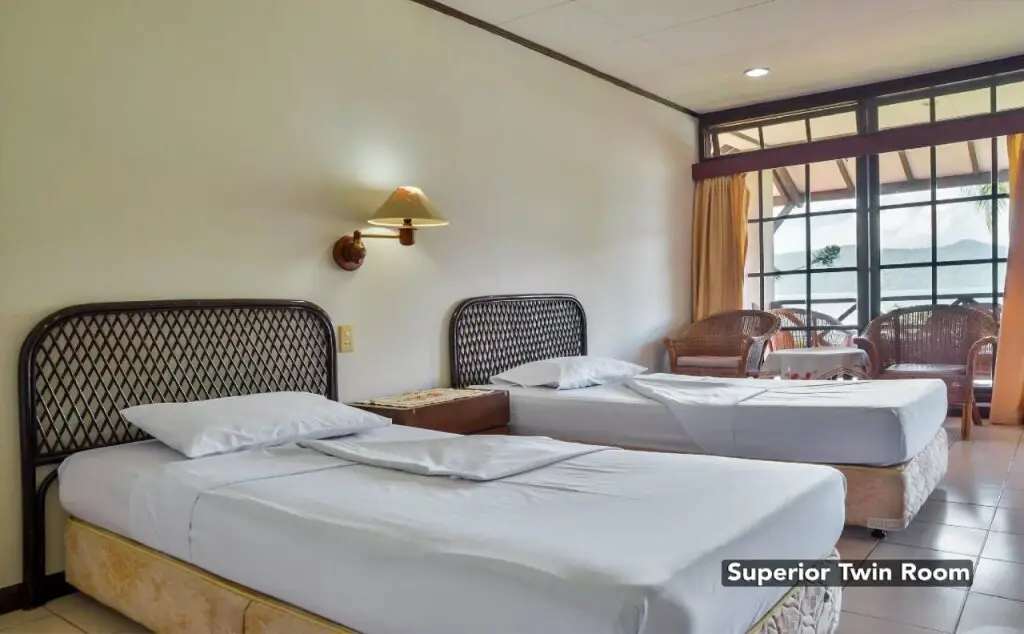 Озеро Тоба: Silintong Hotel