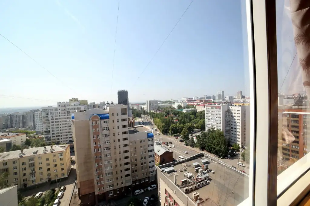Уфа: Апартаменты Цюрупы 44/1