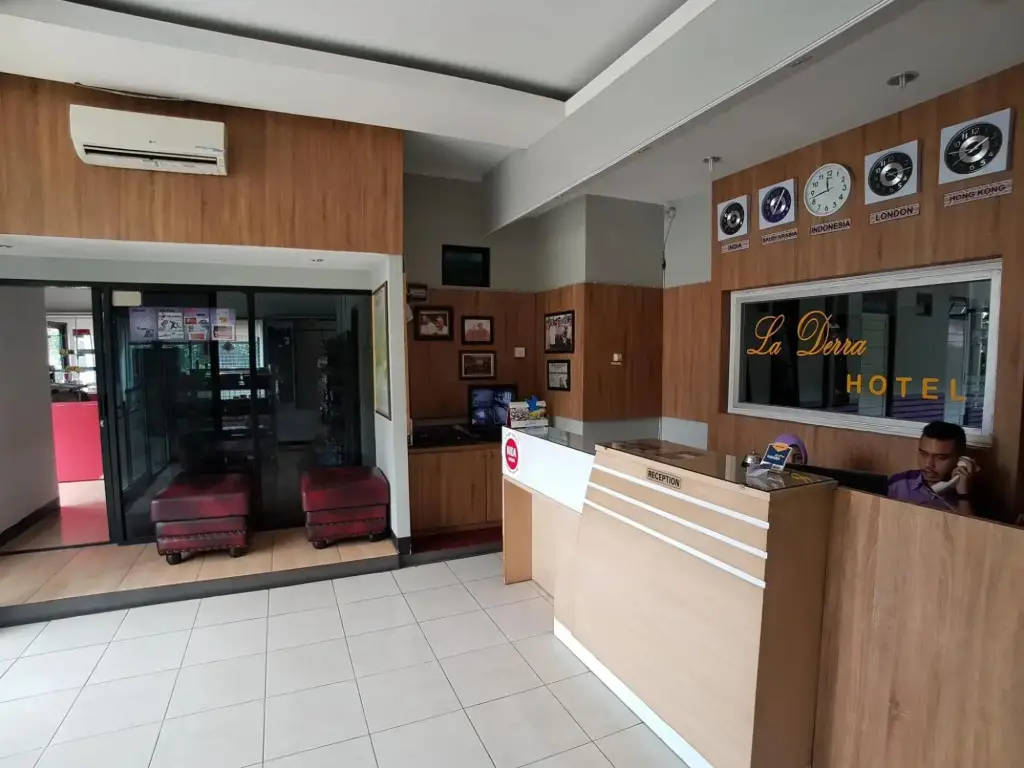 Пурвакарта: La Derra Hotel