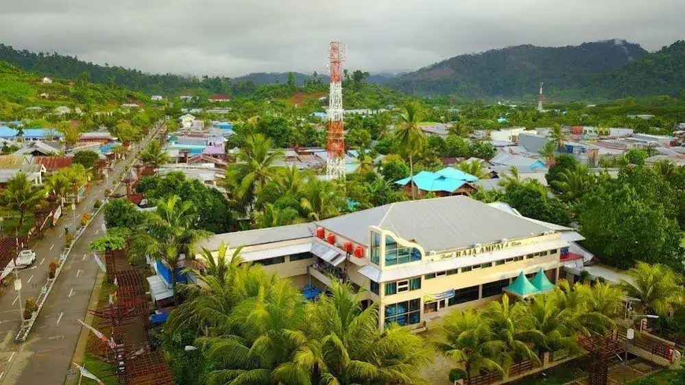 Вагете: Raja Ampat City Hotel