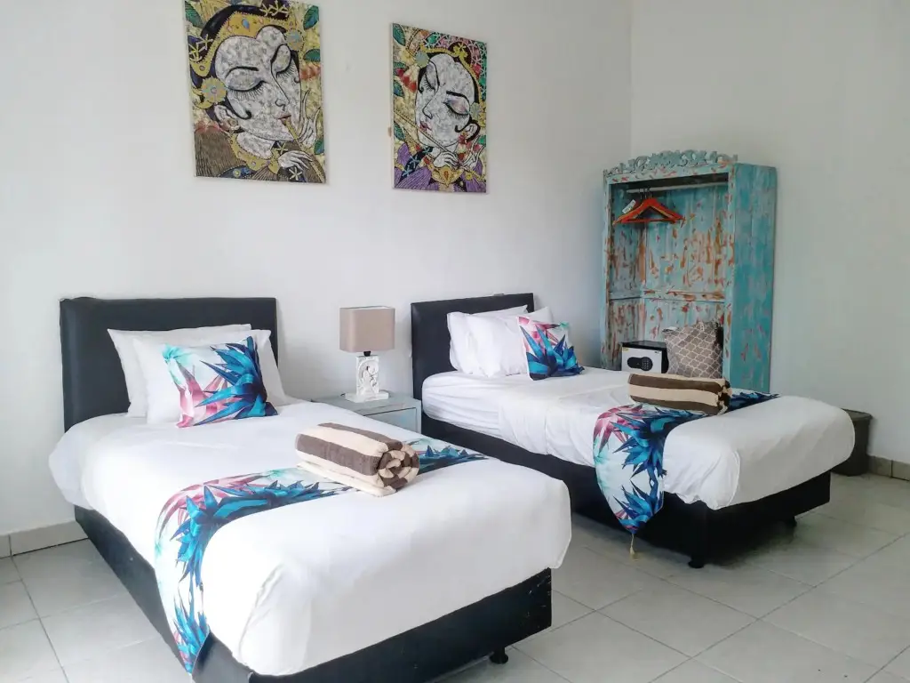 Гили Траванган: Dejavu Hotel Turtle Beach Gili Trawangan