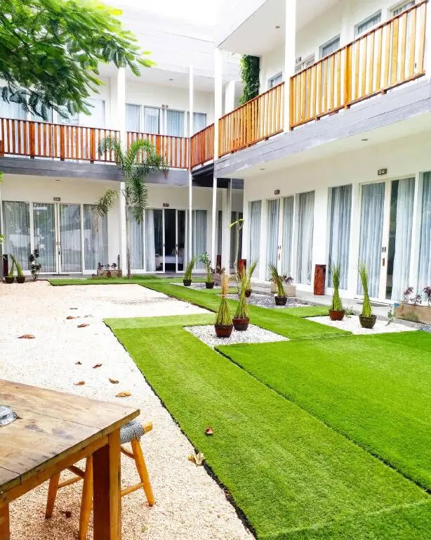 Гили Траванган: Dejavu Hotel Turtle Beach Gili Trawangan