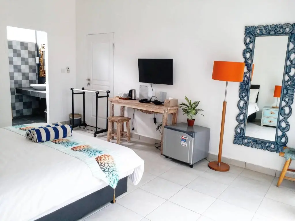 Гили Траванган: Dejavu Hotel Turtle Beach Gili Trawangan