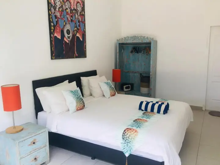 Гили Траванган: Dejavu Hotel Turtle Beach Gili Trawangan
