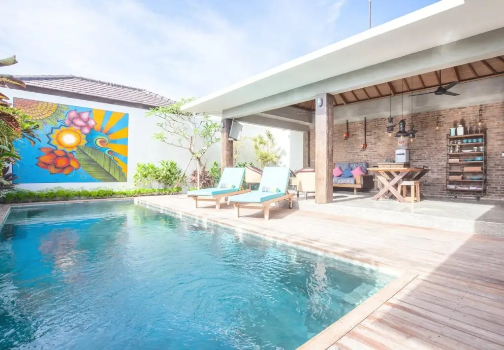 Чангу: 4 Quarters Bali Villas