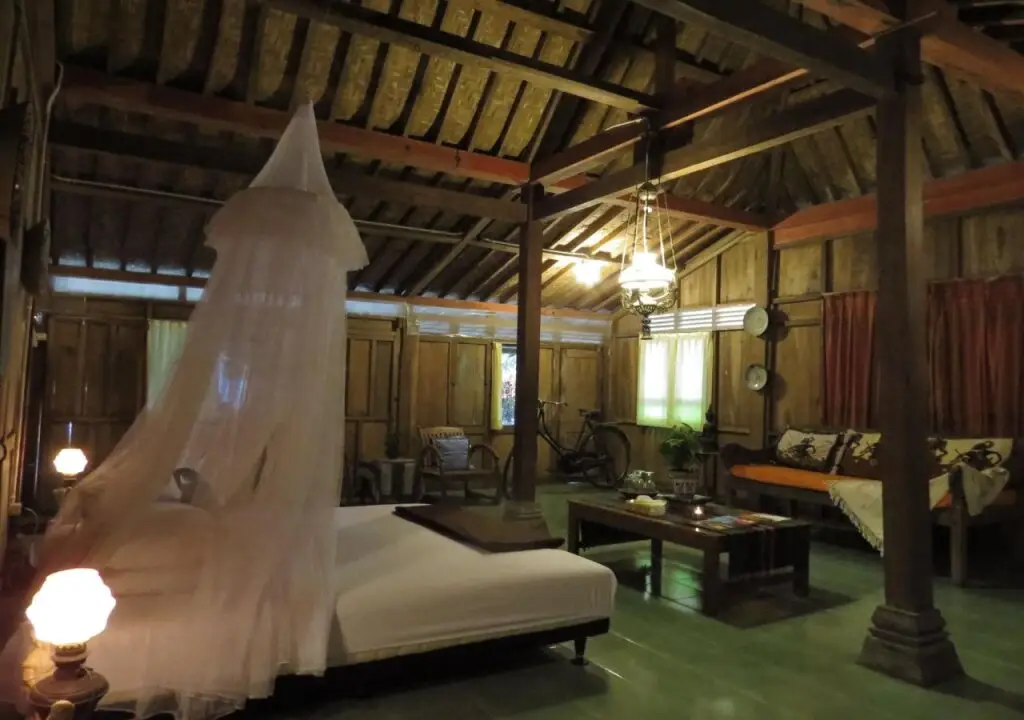 Rumah Limasan Jawa Homestay — фото 1