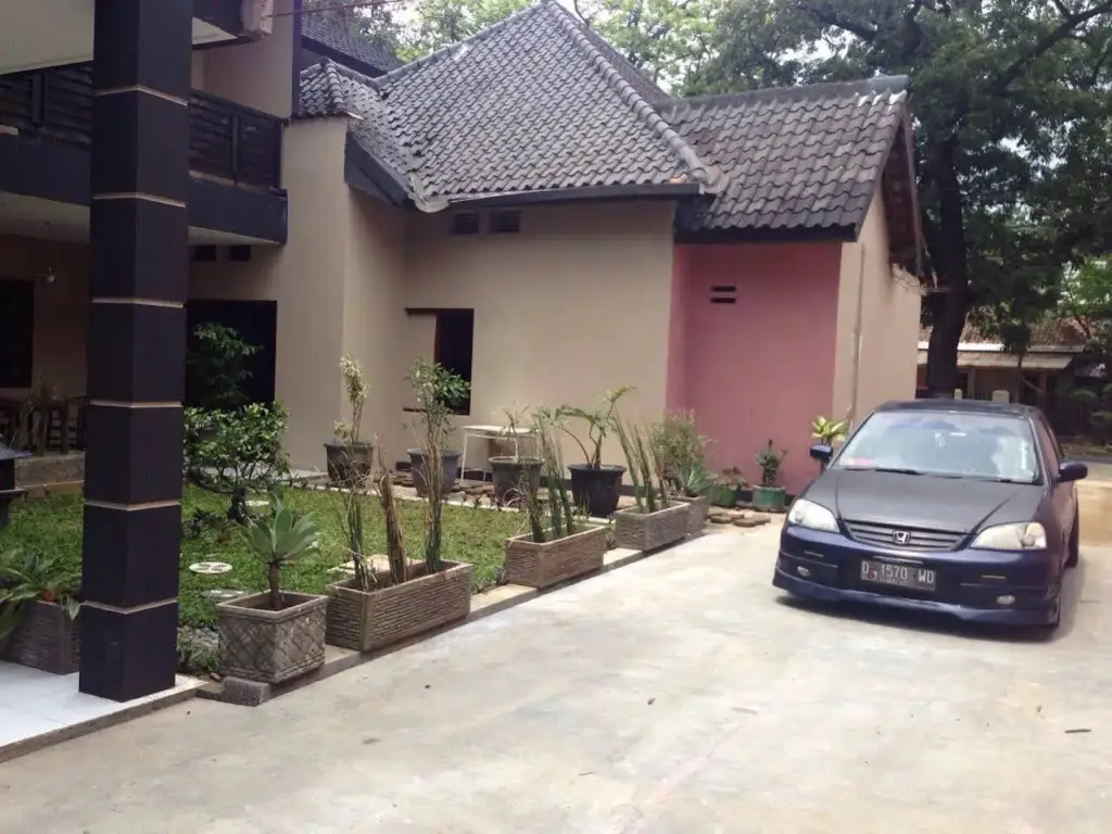 Бандунг: Rumah Wayang Guest House