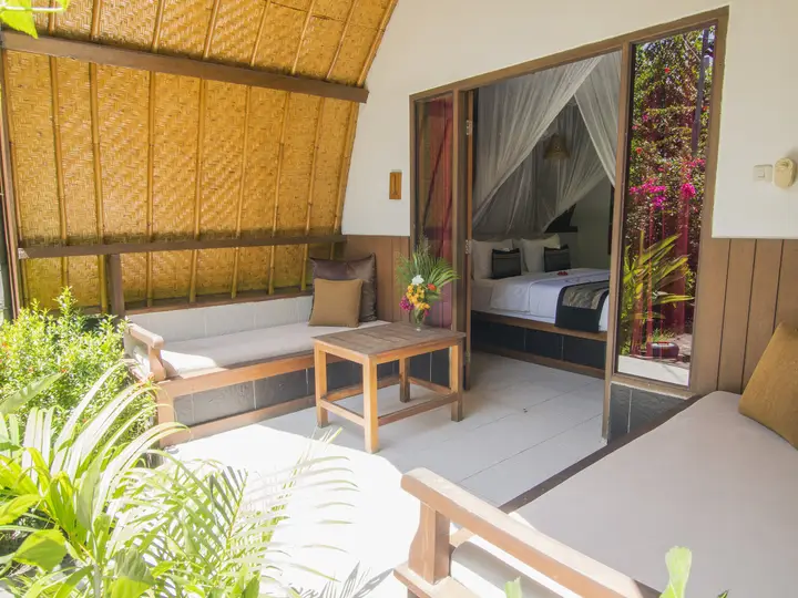 Гили Аир: Chill Out Bungalows