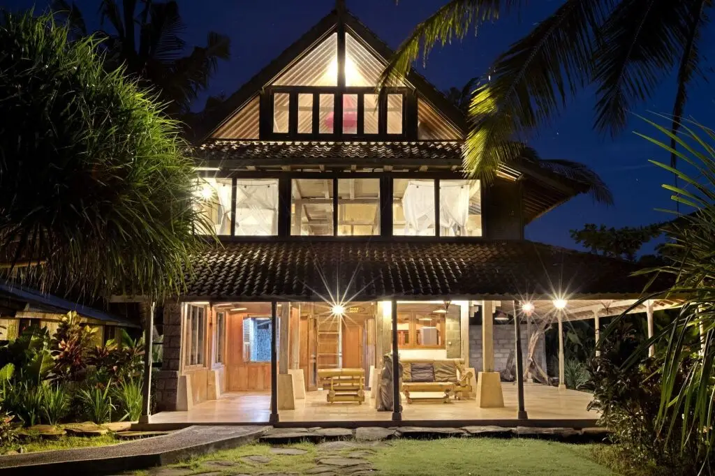 Селемадег: Pondok Pitaya Hotel, Surfing & Yoga