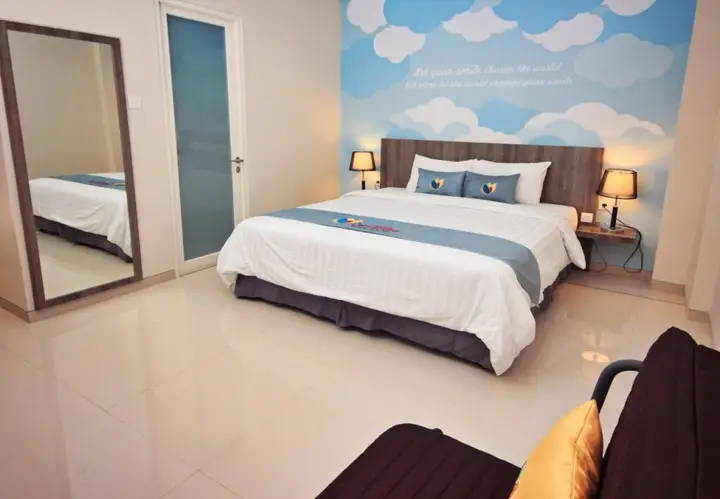 Сурабая: Graha Cempaka Boutique Hotel