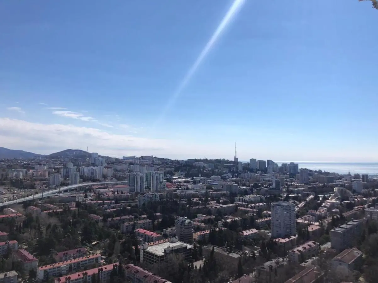 Сочи: Стильная квартира-студия в центре Сочи