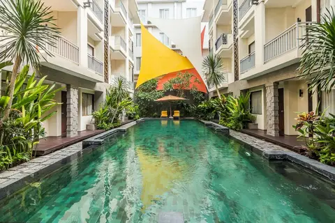 Отель ZEN Rooms Legian Dewi Sri — фото 1