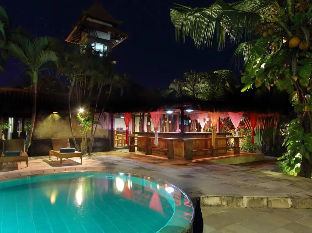 Переренан: Fare Ti’I Villas