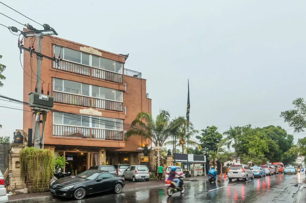 Кута: ZEN Rooms Raya Kuta Joger