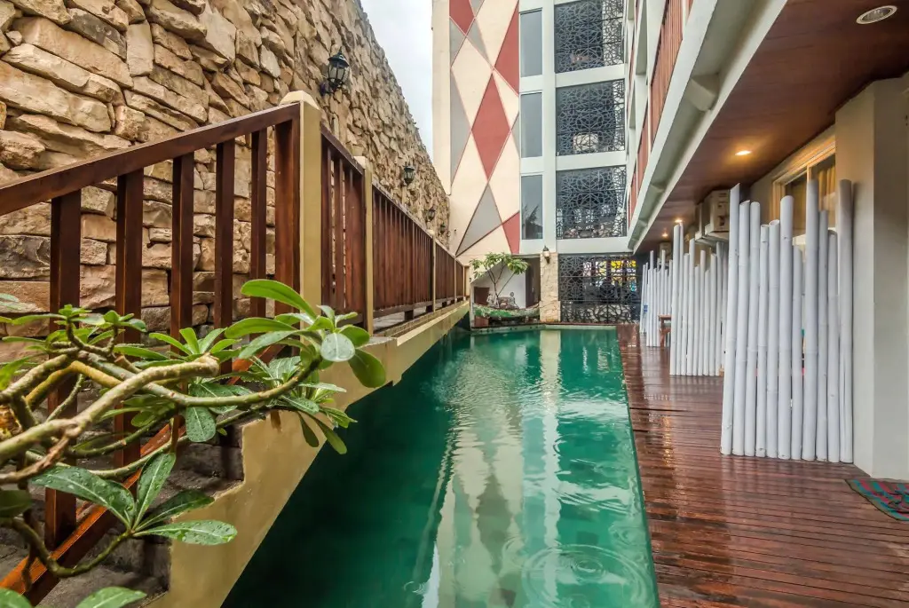 Кута: ZEN Rooms Raya Kuta Joger