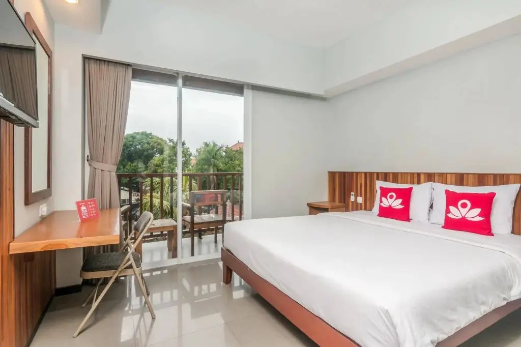 Кута: ZEN Rooms Raya Kuta Joger