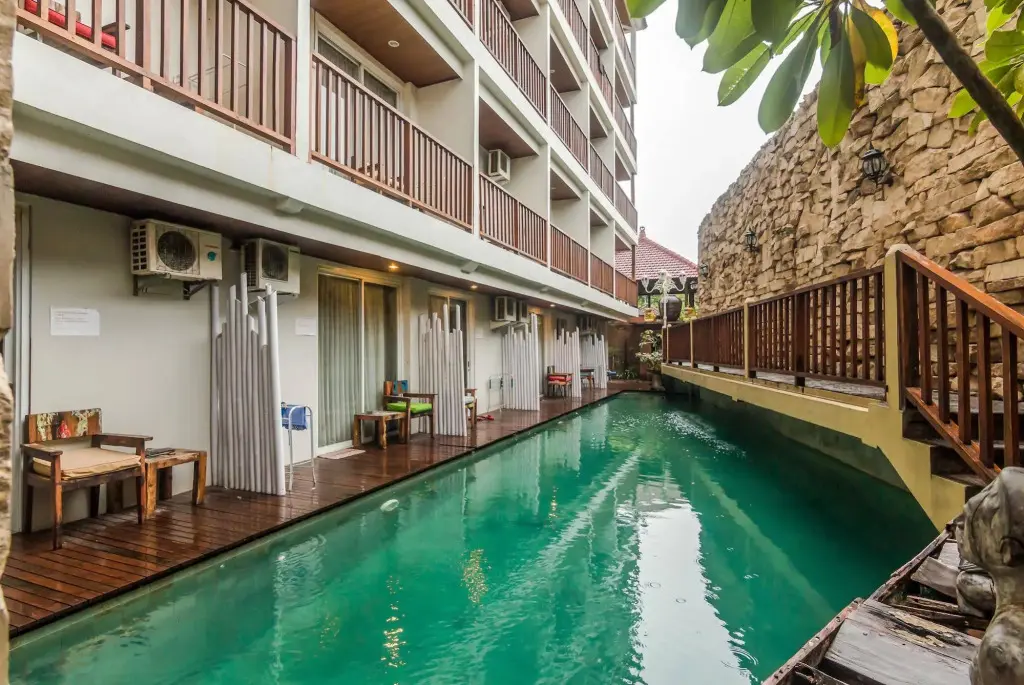 Кута: ZEN Rooms Raya Kuta Joger
