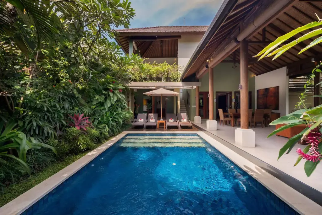 Кута: Lakshmi Villas - an elite haven