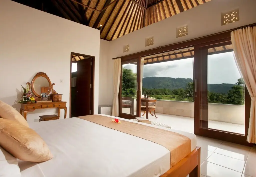 Сидемен: Teras Bali Rice Terrace Bungalows and Spa