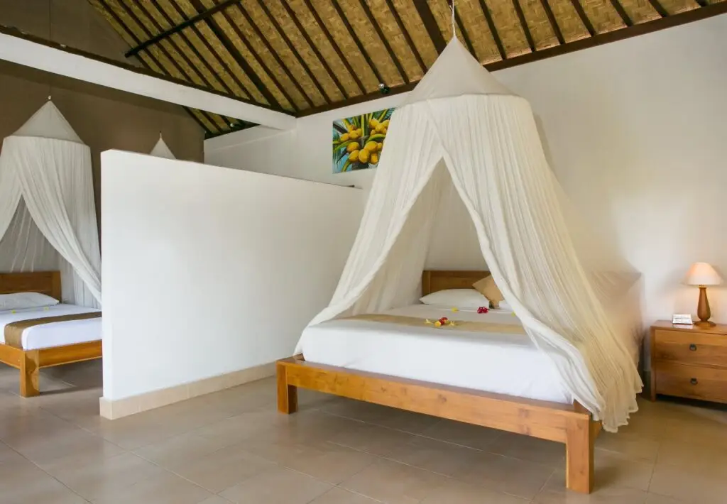 Сидемен: Teras Bali Rice Terrace Bungalows and Spa