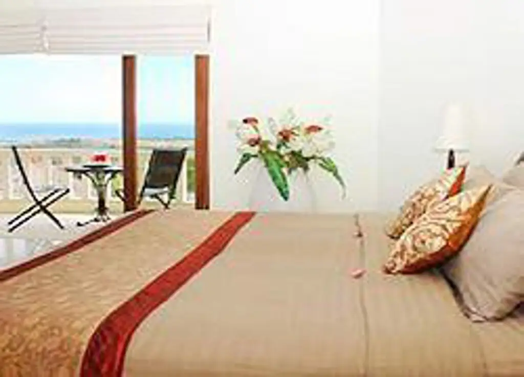 Унгасан: Ocean View Frangipani Villa and Spa