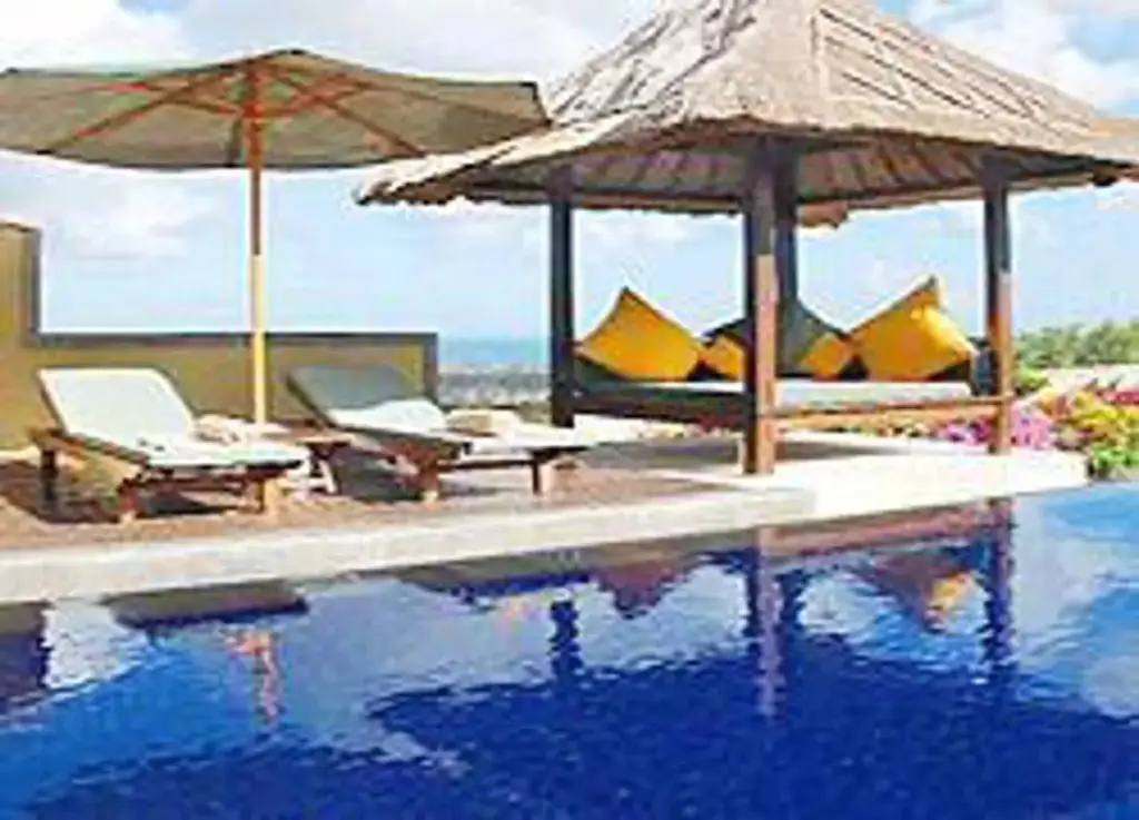 Унгасан: Ocean View Frangipani Villa and Spa