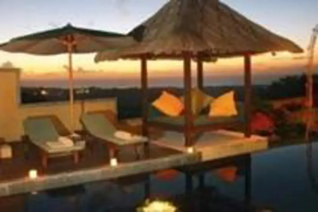 Унгасан: Ocean View Frangipani Villa and Spa