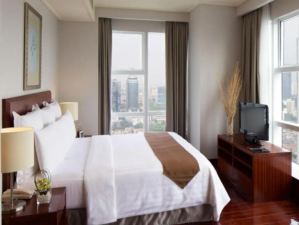 Джакарта: The Mayflower, Jakarta - Marriott Executive Apt