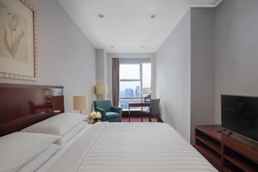 Джакарта: The Mayflower, Jakarta - Marriott Executive Apt