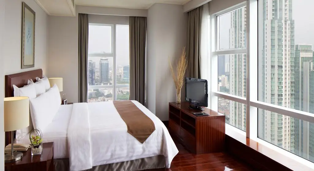 Джакарта: The Mayflower, Jakarta - Marriott Executive Apt