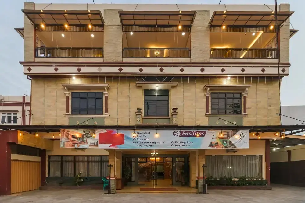 Лубуклингау: RedDoorz Plus @ Hotel Sempurna Watervang Lubuk Linggau