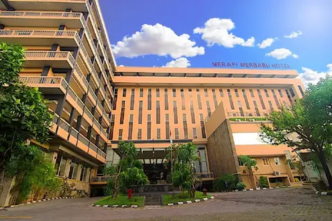 Merapi Merbabu Yogyakarta Hotel — фото 1