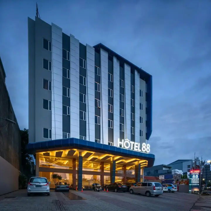 Джакарта: Hotel 88 Fatmawati Jakarta by WH