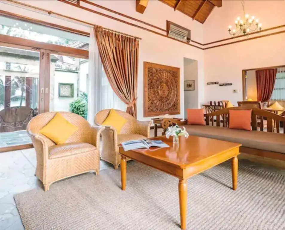 Остров Пеньенгат: Indra Maya Pool Villas