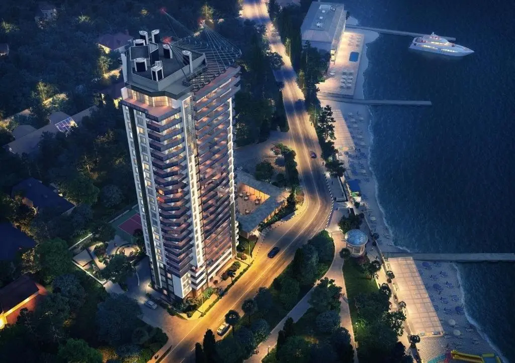 Сочи: Apartment Chernomorskaya 10 Max