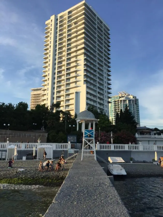 Сочи: Apartment Chernomorskaya 10 Max