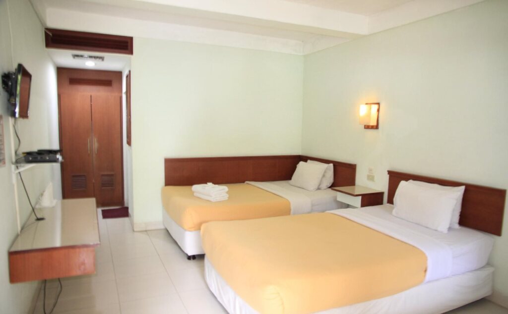 Озеро Тоба: Hotel Pandu Lakeside Parapat